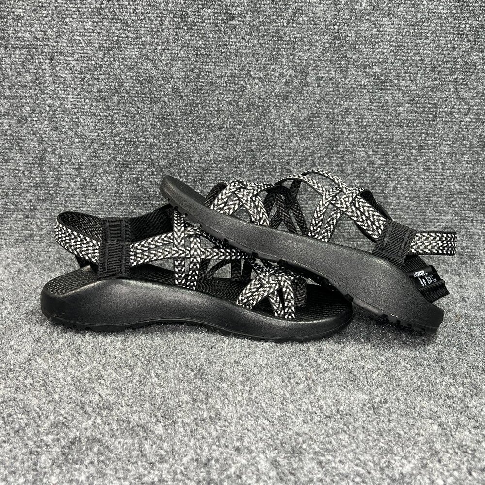 Chaco ZX/2 Classic Sandals Women''s 7 Black White Athletic Outdoor Hiking Water‎ - Picture 7 of 11